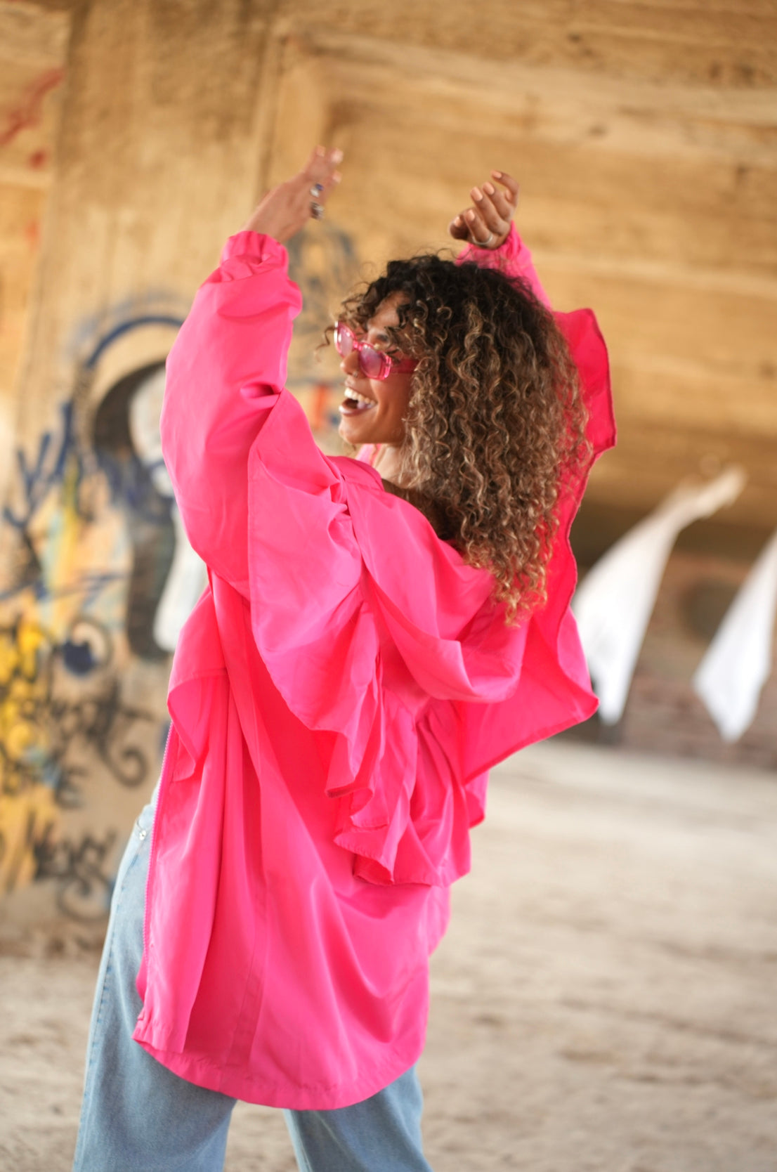 NEVER ENDING FRILLS JACKET