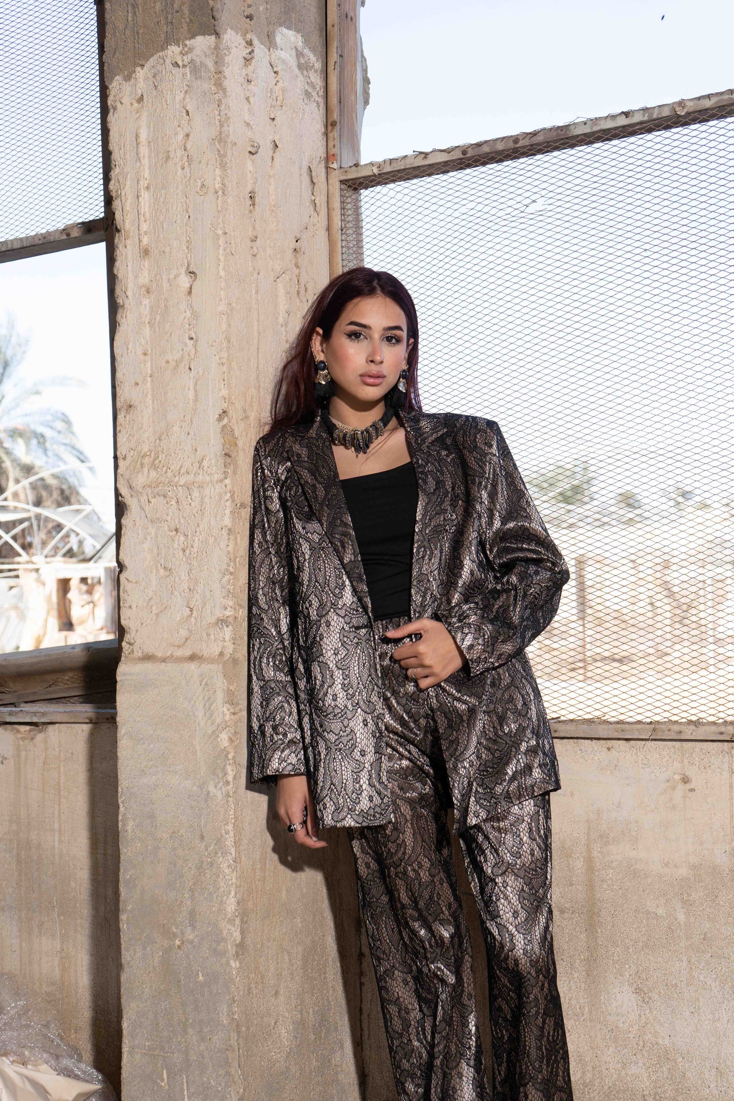 LACY BLAZER