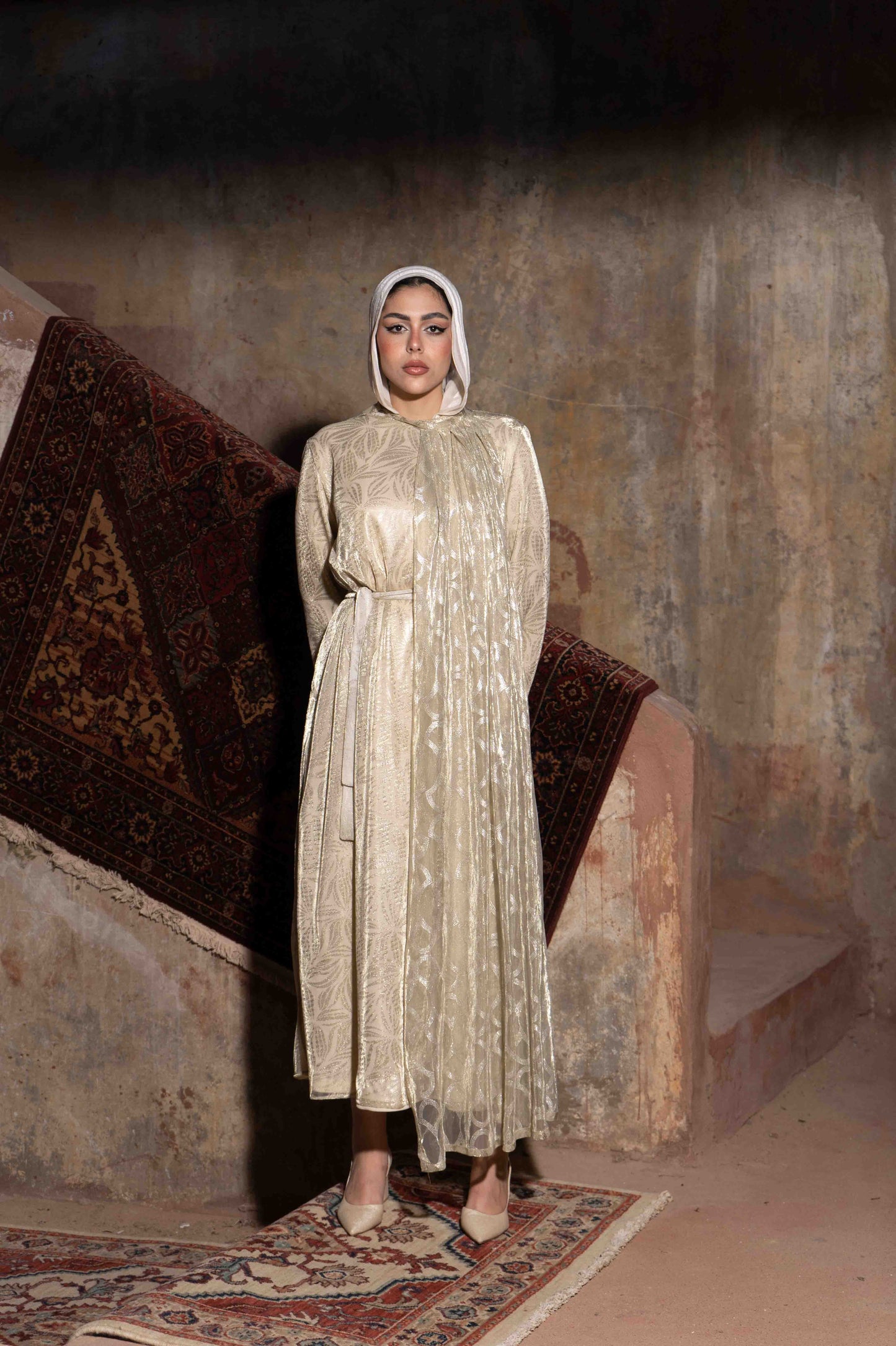CARAMEL D’OR DRESS