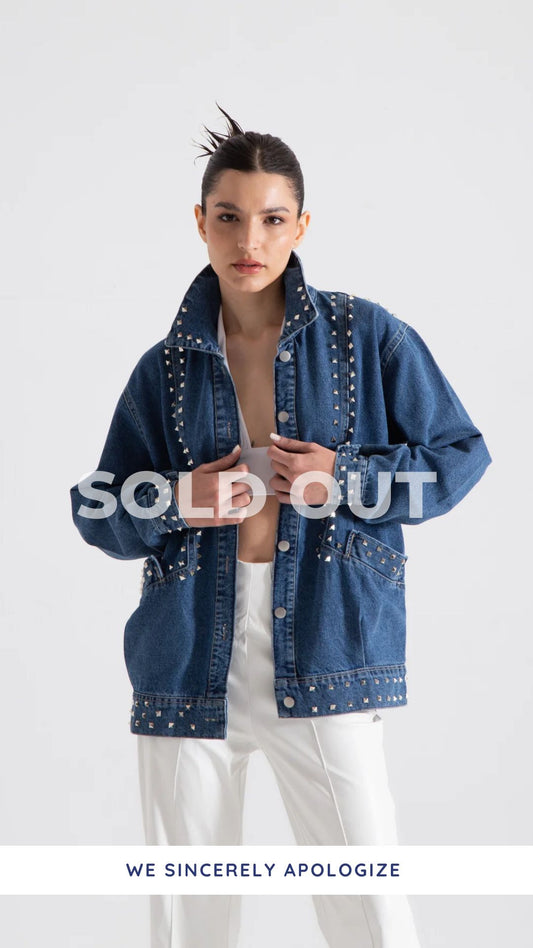 STUDS DENIM JACKET