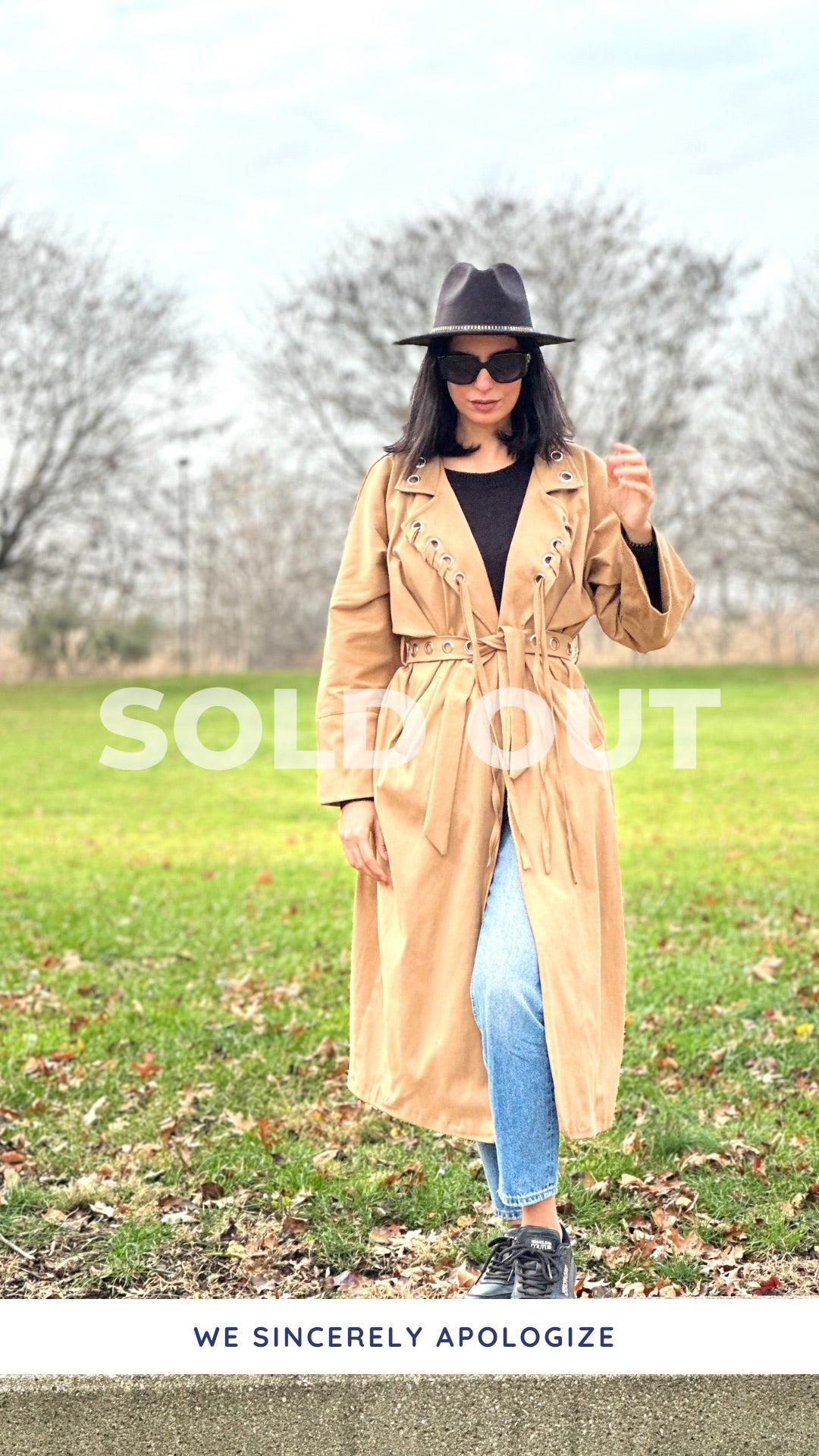 SIZZLY TRENCH