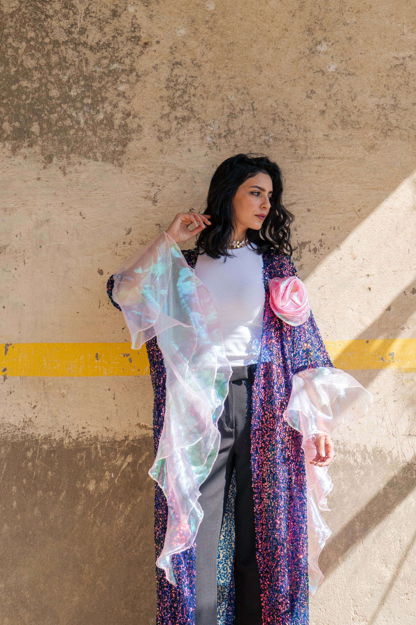 MERMAID KAFTAN