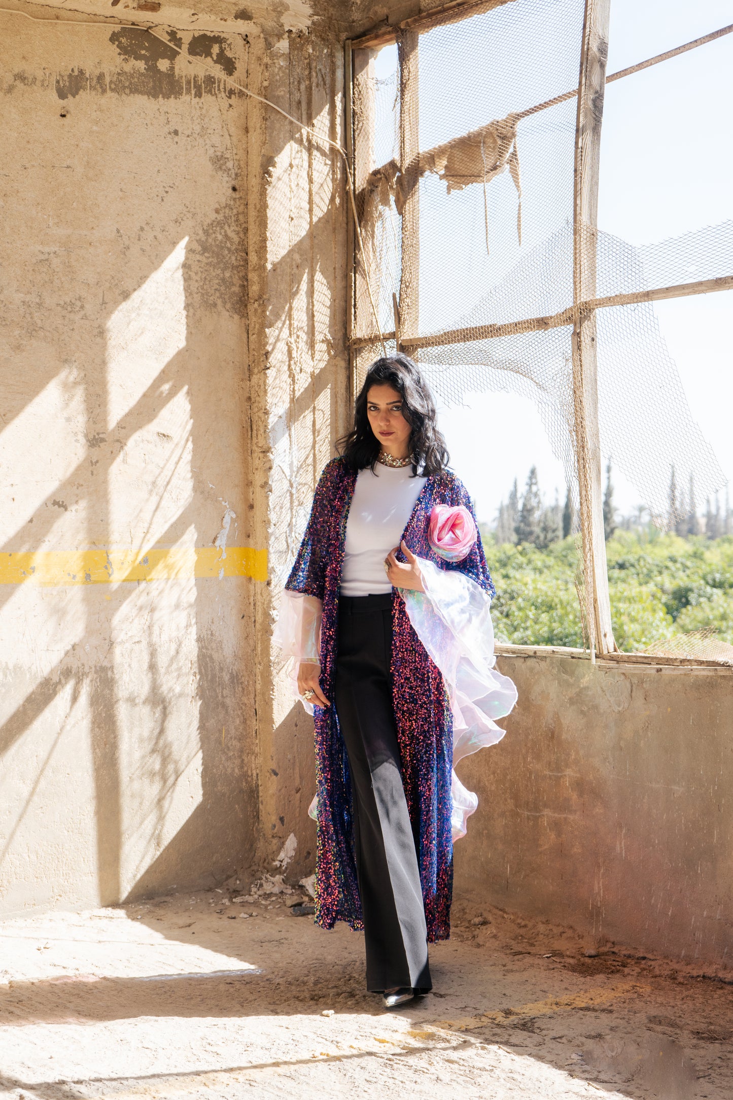 MERMAID KAFTAN