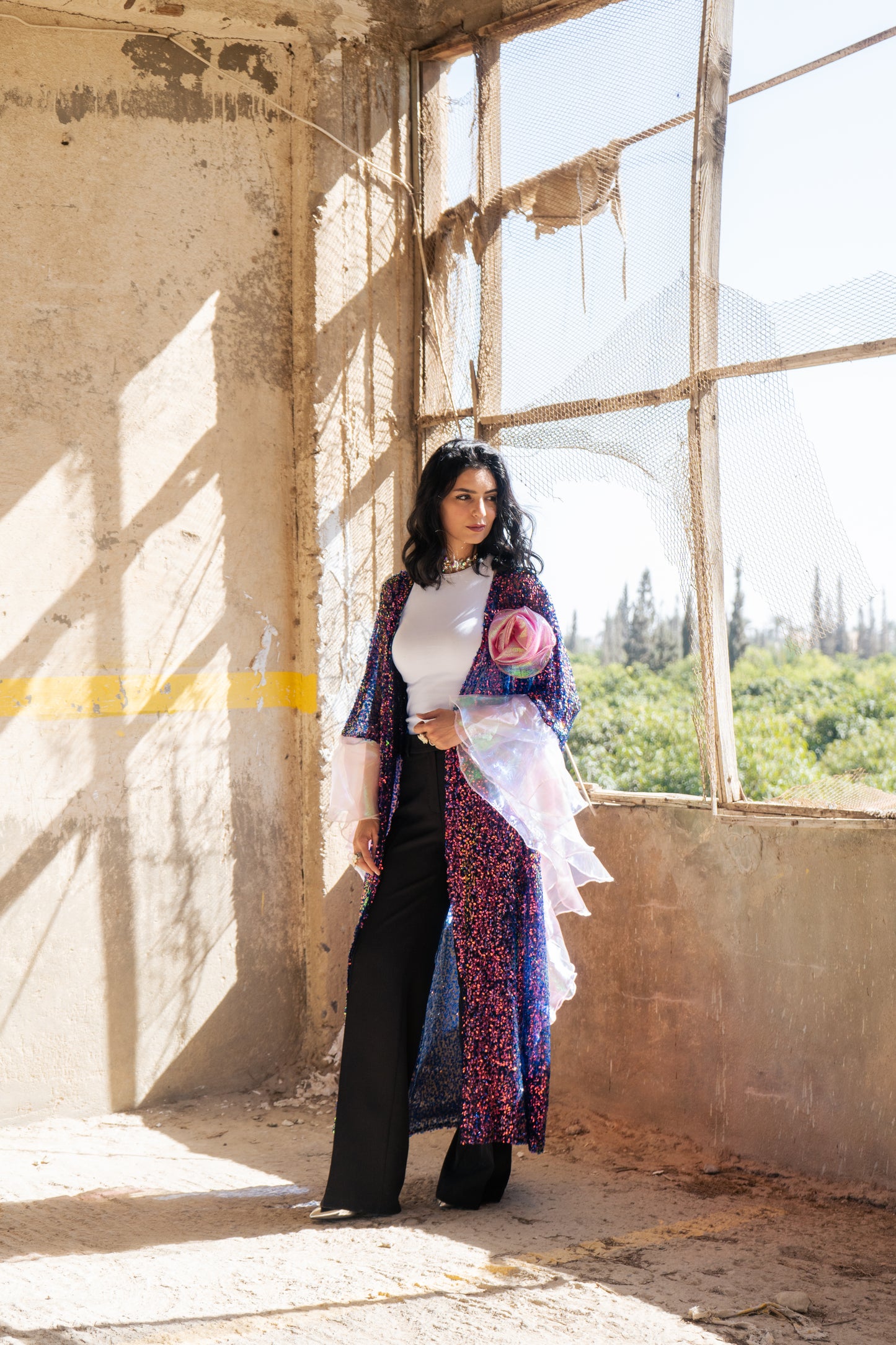 MERMAID KAFTAN