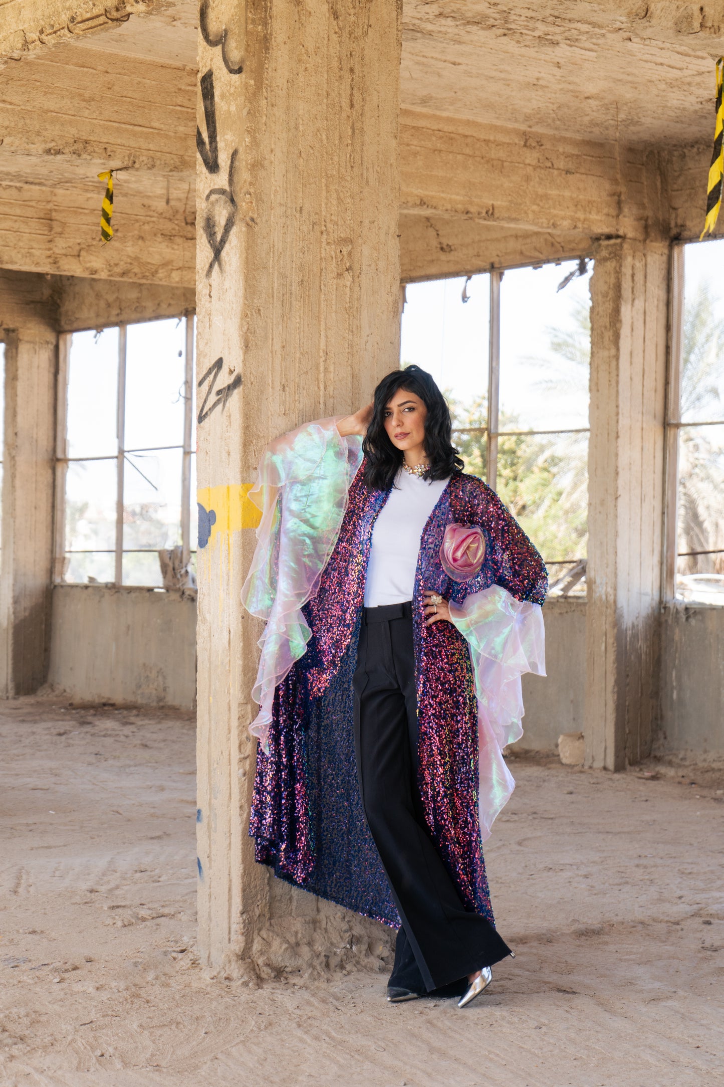 MERMAID KAFTAN