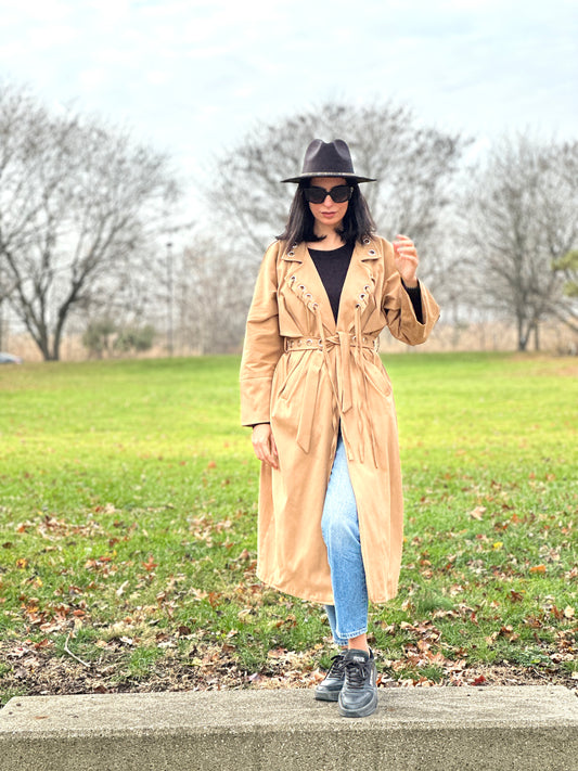 SIZZLY TRENCH COAT