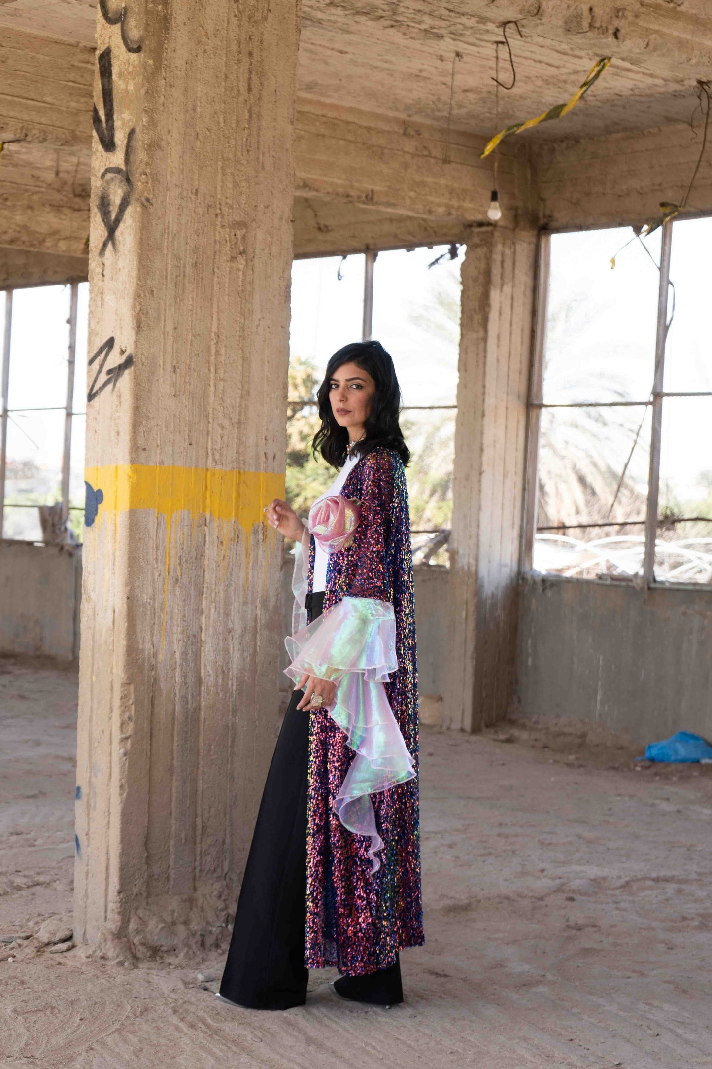 MERMAID KAFTAN